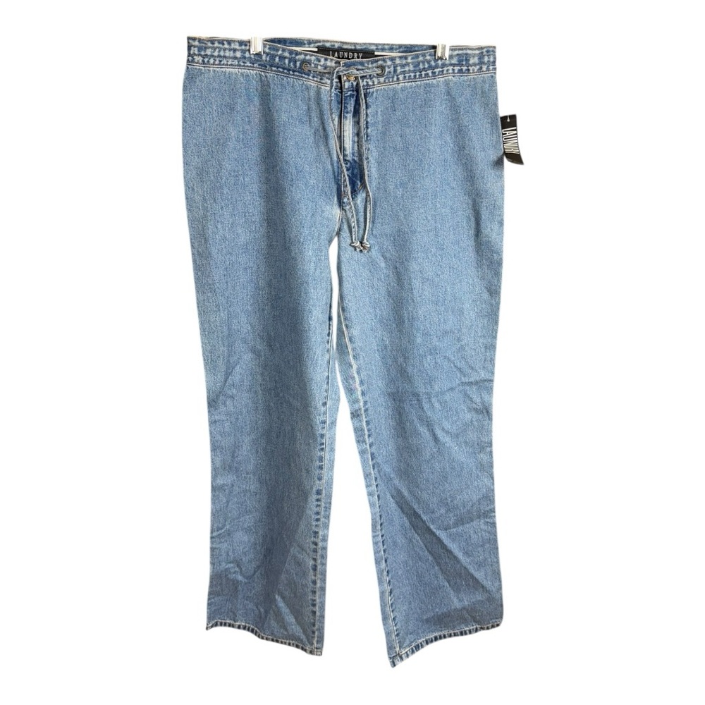 NWT Laundry ‎ Relaxed Blue Jeans
